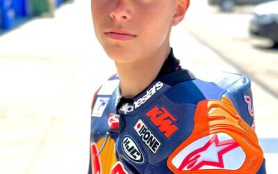 Moto GP: El joven argentino Valentín Perrone estará corriendo en el Mundial Moto 3