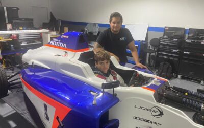 Formula 4 Americana. El argentino Lazaro Bainotti, de 13 años, ya tiene su butaca y debutara en Sebring