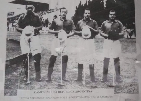 “Robertito” James: Un referente de nuestro polo