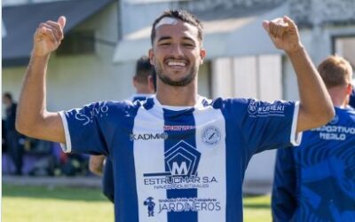 Con gol de Rodrigo Cao ganó Deportivo Merlo