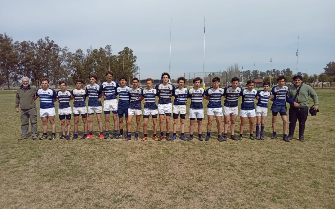 Buenos resultados para los equipos de Rugby del FBC Argentino el fin de semana