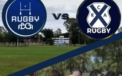 Las actividades del fin de semana de Rugby del FBC Argentino