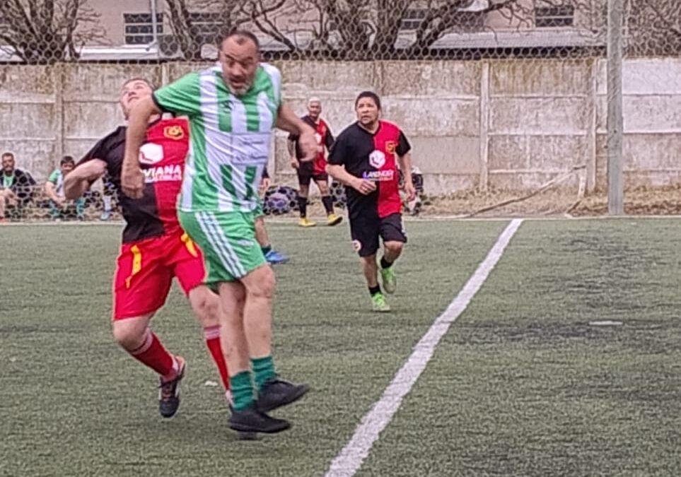 Futbol Super Senior – Decanos nuevo puntero