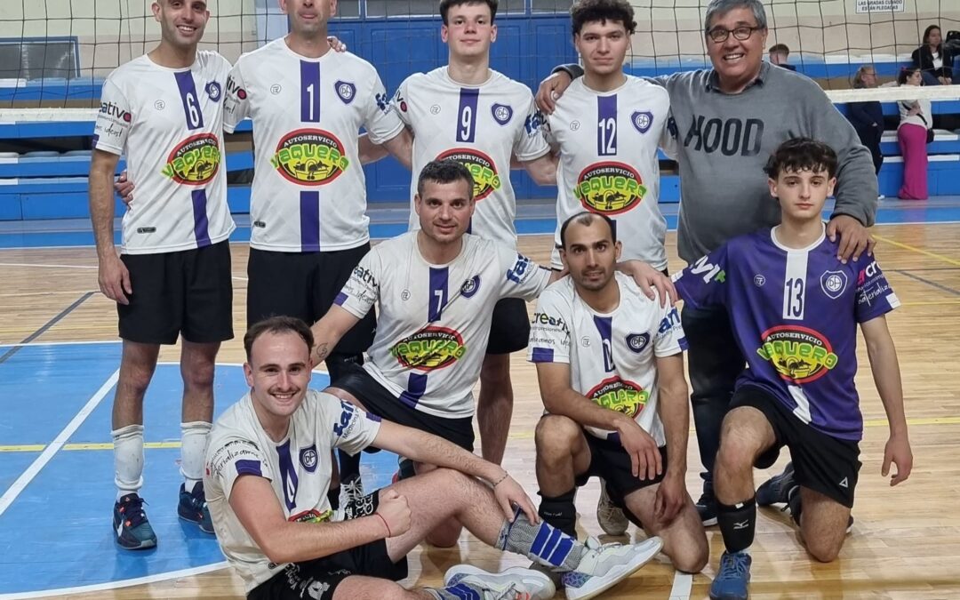Liga Municipal de Voley Masculino – Mañana, viernes 6, se juegan las finales del Clausura