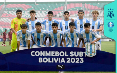 Fútbol sudamericano Sub 15: La Argentina igualo con Ecuador en su segundo partido de la zona