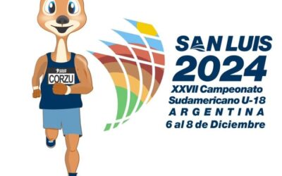Atletismo: Corzu, es la mascota del sudamericano U18 a disputarse e San Luis en diciembre