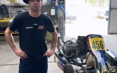 Karting Pampeano: La octava fecha se disputará en General Acha y correrá German Todino, piloto de TC