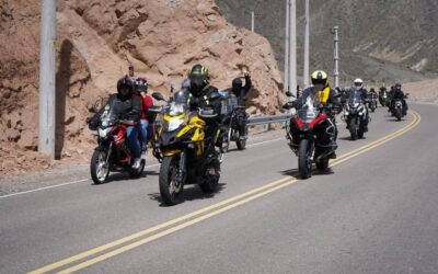 Encuentro internacional de moteros este fin de semana en San Juan