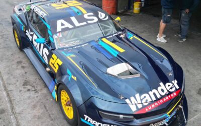 Turismo Carretera: Exitosa prueba del Camaro del equipo Rus Med en el circuito de La Plata