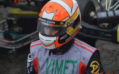 Formula 2: El puntano Ramiro Cuenca estará debutando el fin de semana en San Nicolas