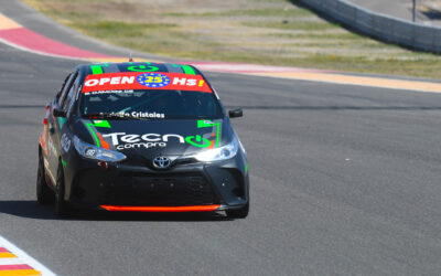 Turismo Nacional: El nuevejuliense Bautista Damiani marco la mejor referencia en entrenamientos del viernes en el Villicum