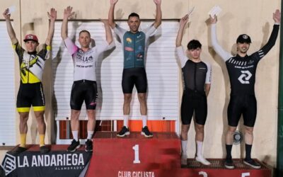 Ciclismo: El casarense Cesar Ferrero venció en la elite y el local Javier Lobosco gano en la Master C