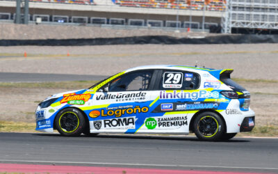 Turismo Nacional: Gonzalo Antolín se adueño de la primera clasificación en la clase 2 en San Juan