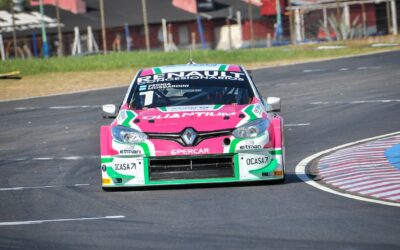 TC 2000: Cuarta pole consecutiva para Leonel Pernía con el Renault, ahora en Buenos Aires