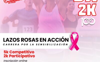 Atletismo: Prueba atlética «Mujeres emprendedoras» este domingo 27 en Pehuajó, será sobre 5 kms