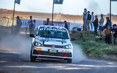 El Rally Sprint Latam tendra su segunda fecha y el finde llevara emoción a la ciudad de Arrecifes