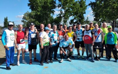 Atletismo: Resultados segundo día de competencias del Nacional Master Pista y Campo 2024