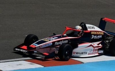 Formula 2: Valentino Alaux fue quinto en la carrera clasificatoria y en la final de San Nicolás