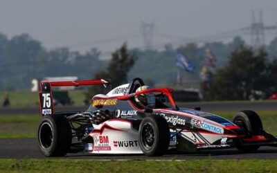 FORMULA 2 Argentina: Dominio de Ignacio Monti en el primer entrenamiento, Valen Alaux termino sexto