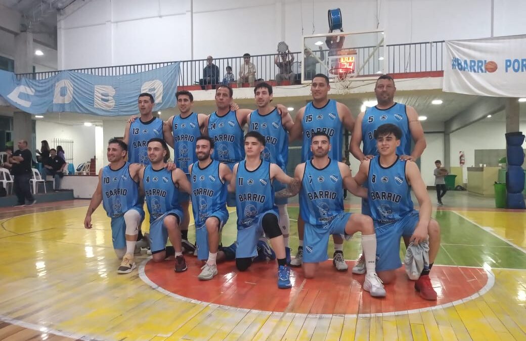 ABTL – Las semifinales quedaron para FBC Argentino y Barrio Alegre