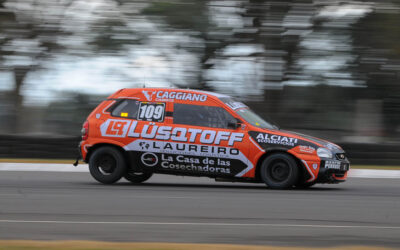 Turismo Pista: Luciano Gamulin se quedo con lo mejor de la primera clasificación en la clase 1, en La Plata, bajo intensa lluvia