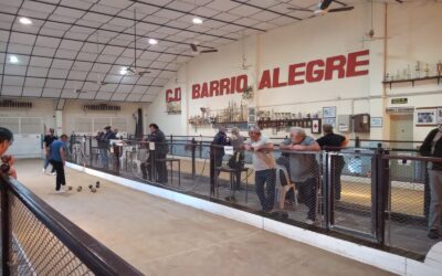 Bochas: Gral Villegas clasificó al Provincial, T. Lauquen Segundo