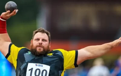 Atletismo: Darlan Romani apunto para volver luego de la operación de columna que lo dejo afuera de Paris 24