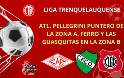 LTF 1° División: Atlético Trenque Lauquen perdió el invicto. Argentino y Tres llantas se despiden de la temporada