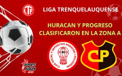 LTF 1° División: Progreso y Huracán clasificaron a Semifinales de la Liguilla.