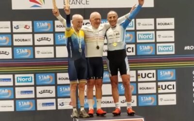 Ciclismo: El mítico corredor de Chascomús, Juan C. Haedo, nuevamente campeón del mundo
