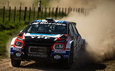 Rally: Federico Villagra gano el Shakedown en la prueba de Coronel Pringles