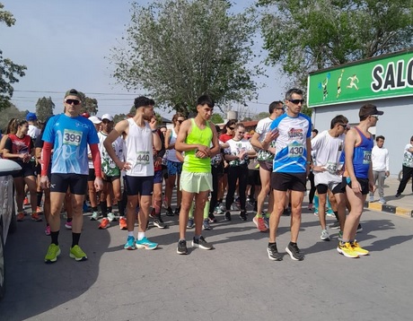 6° EDICIÓN BERNASCONI CORRE – Jose Maria Dominguez segundo en su categoria