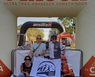 Trenquelauquenses participaron del Ultra Trail Amanecer Comechingon