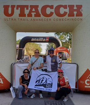 Trenquelauquenses participaron del Ultra Trail Amanecer Comechingon