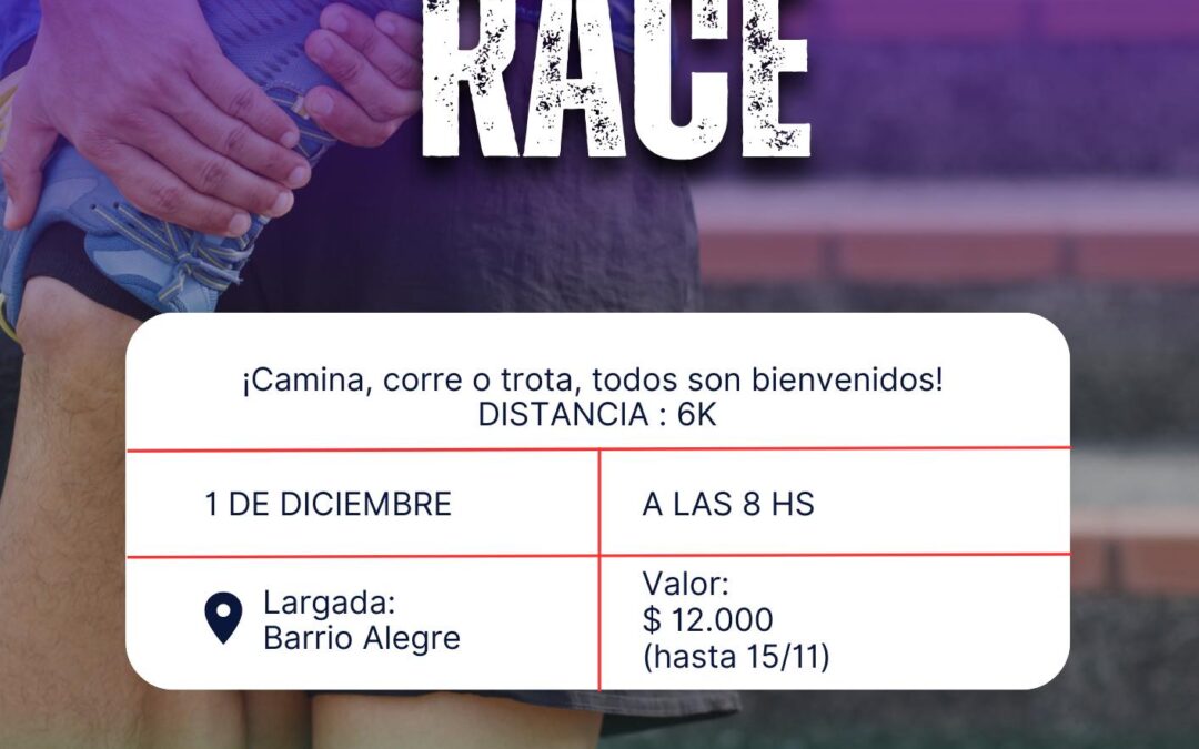 Carrera Magava Race, inscripciones abiertas