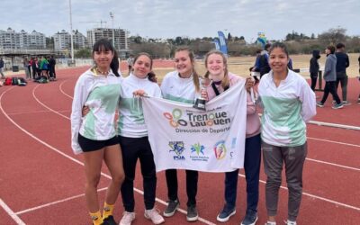 ATLETAS DEL PÚA FUERON SELECCIONADOS PARA REPRESENTAR A LA PROVINCIA EN EL NACIONAL U16