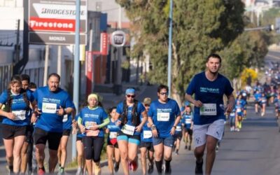 Buena actuacion de trenquelauquenses Andrea Laconich y Nestor Oliva en la Corrida New Balance Comodoro Rivadavia 2024 ubicandose ambos Top Ten en sus categorias