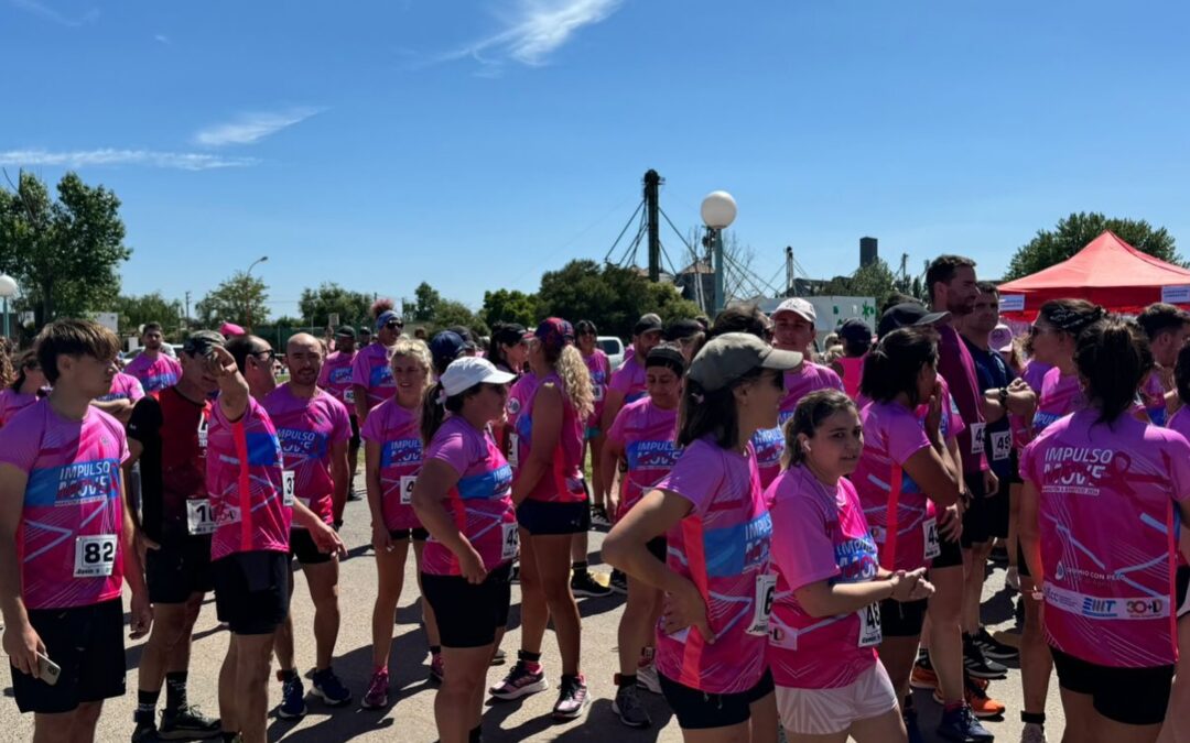 Luciana Villamil de Trenque Lauquen y Ramon Sosa de Salazar ganaron los 10K  «IMPULSO MOVE» en 30 de Agosto