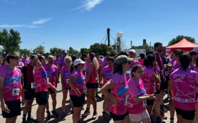 Luciana Villamil de Trenque Lauquen y Ramon Sosa de Salazar ganaron los 10K «IMPULSO MOVE» en 30 de Agosto