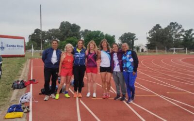 Atletismo: El Nacional Master en Santa Rosa arranco con pruebas 80 metros con vallas y récords nacionales. Resultados oficiales 1er día