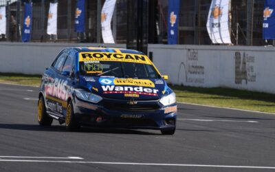 Turismo Pista: Braian Quevedo pudo con Bastidas en la clasificación de la Clase 3