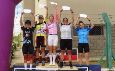 Ciclismo en La Pampa con participacion Trenquelauquense
