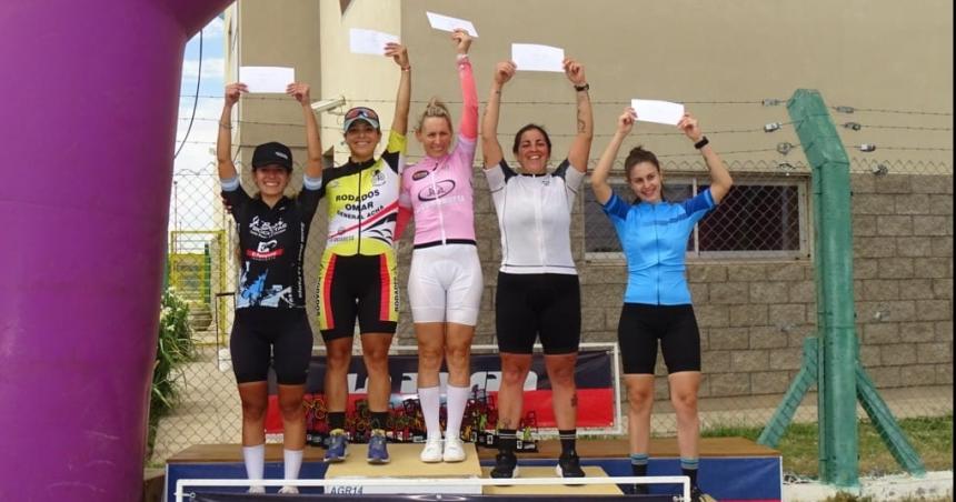 Ciclismo en La Pampa con participacion Trenquelauquense