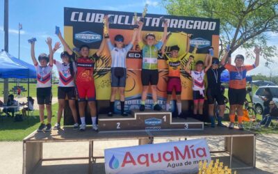 Fermin Paladino ganó en Bragado en fecha Infanto Bonaerense de Ciclismo