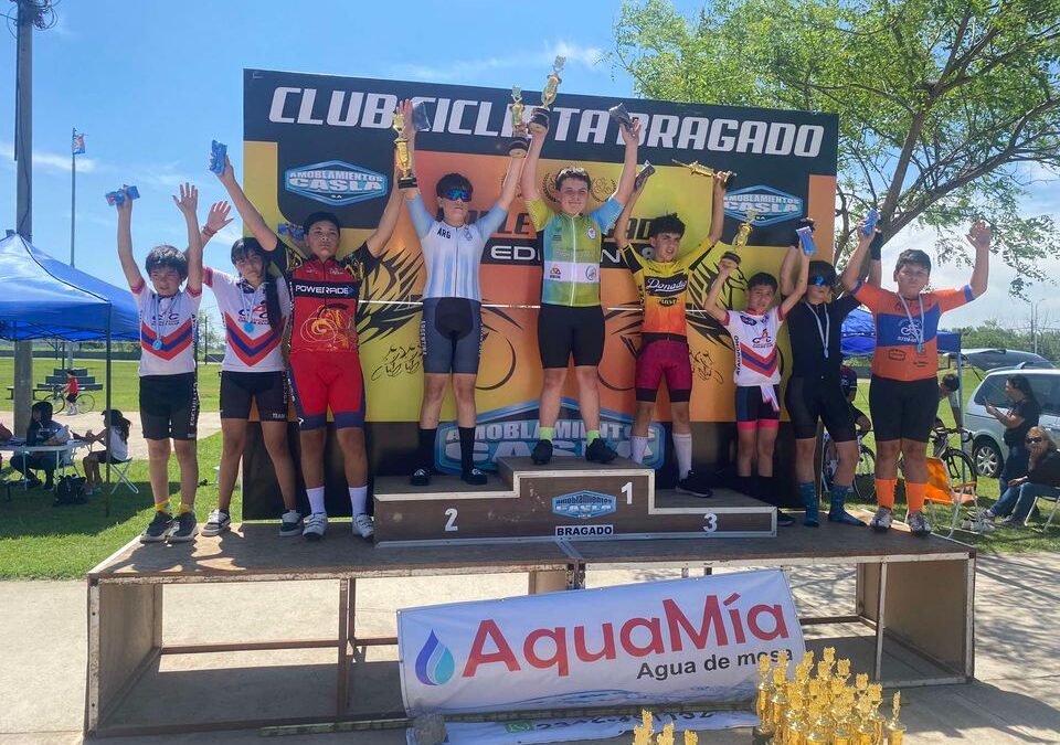 Fermin Paladino ganó en Bragado en fecha Infanto Bonaerense de Ciclismo