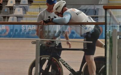 Oscar «Colo» Cueli en el Mundial de Ciclismo en Francia con muy buenos resultados