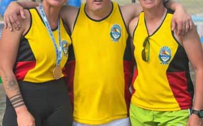 Atletismo: Resultados de la cuarta jornada del nacional master de pista y campo en Santa Rosa