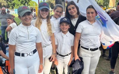 Triunfos memorables de jinetes de Barrio Alegre en el Campeonato Federal de Equitación