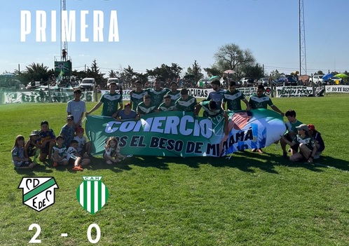 Liga de Coronel Suarez – Otro gol del Trenquelauquense Fermin Guzman para Empleados de Comercio de Guamini