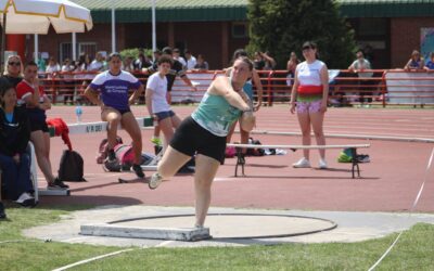 Atletismo: Los atletas del distrito compiten este finde en el Nacional U18 en la pista sintética de la «feliz», hay un total de 650 atletas inscriptos